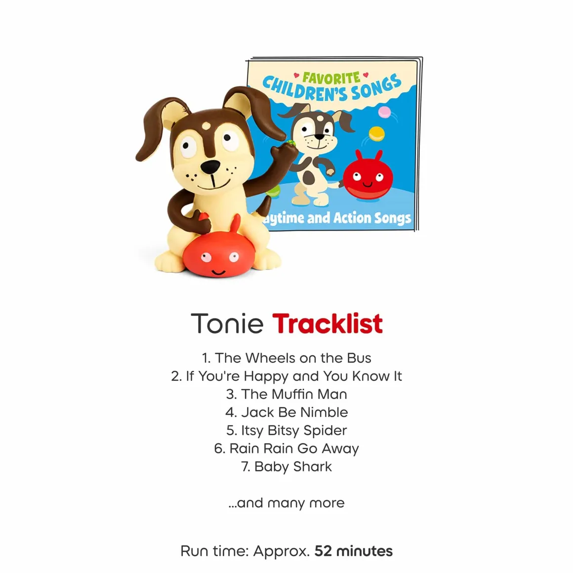 Tonies Toniebox 2 Starter Set - Playtime Puppy (Sunset Red)
