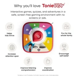 Tonies Tonieplay Game & Controller Set: Paw Patrol
