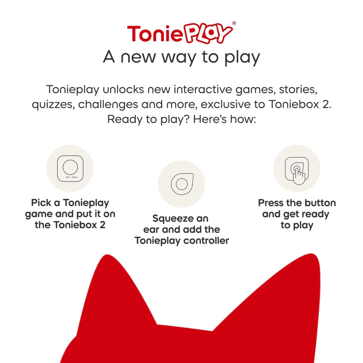 Tonies Tonieplay Game - Monster Talent Search