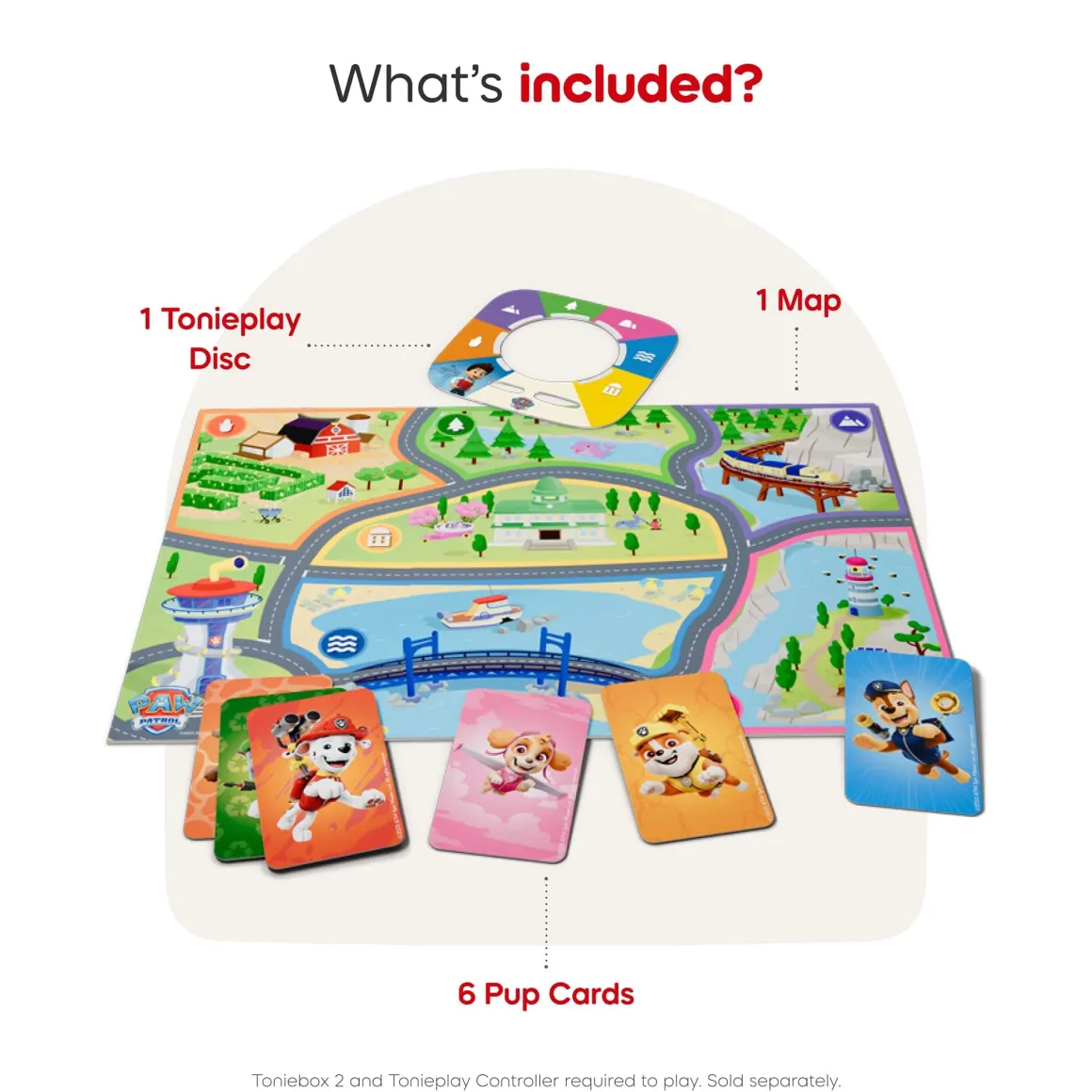 Tonies Tonieplay Game - Paw Patrol: Adventure Bay Rescue Heroes