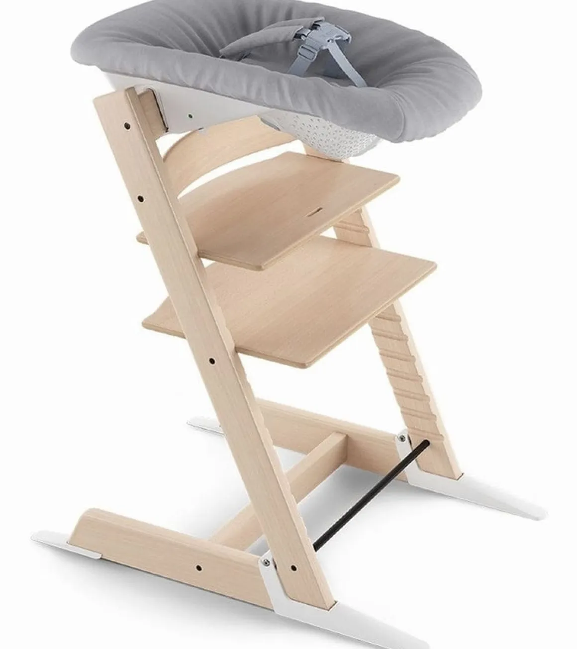 Tripp Trapp Chair + Newborn Set (One Box) - Natural