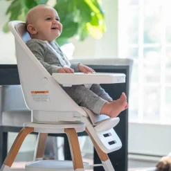 TruBliss 2-in-1 Turn-A-Tot High Chair - Grey Taupe