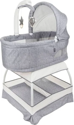 TruBliss Sweetli Nurture Bassinet - Grey Melange