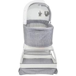 TruBliss Sweetli Nurture Bassinet - Grey Melange