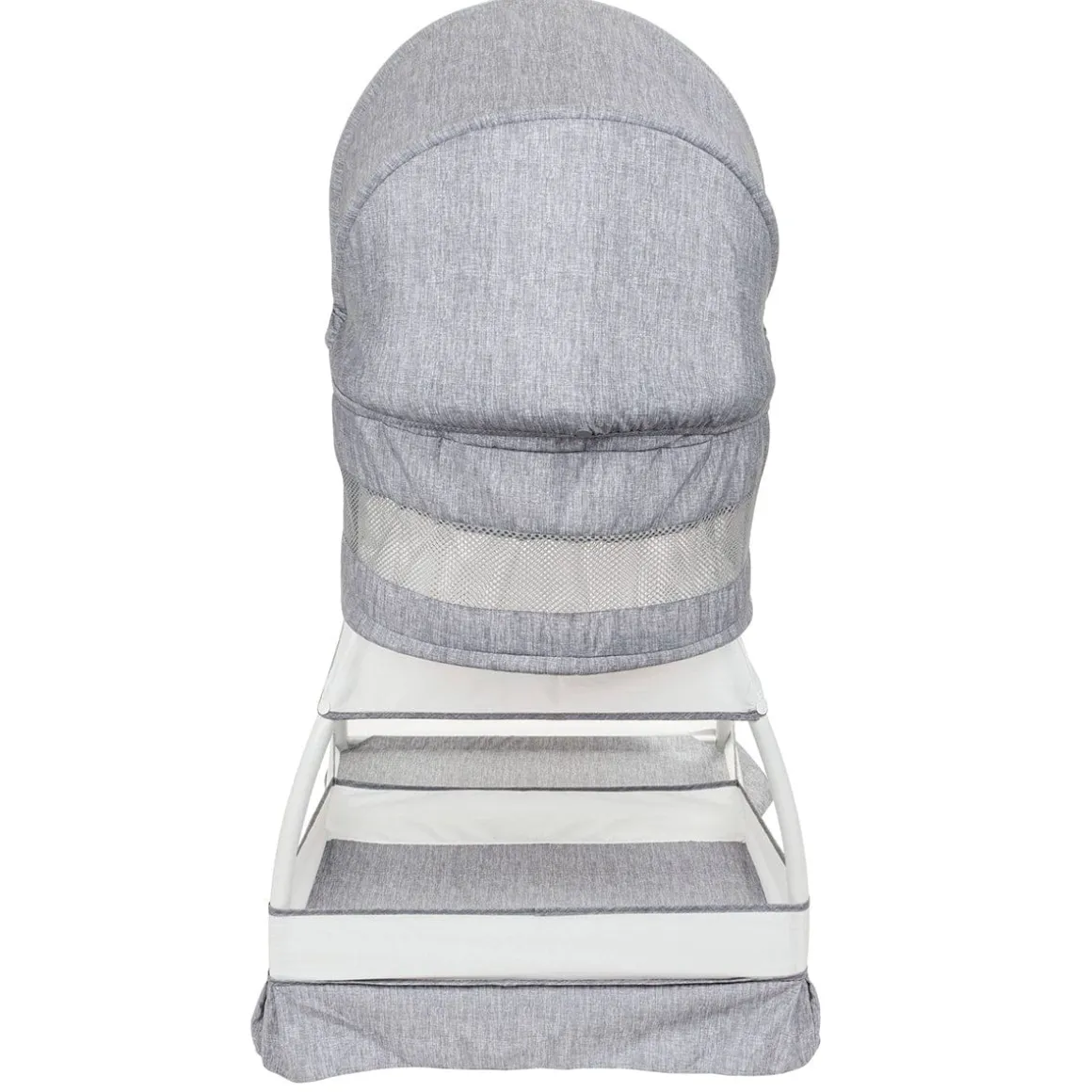 TruBliss Sweetli Nurture Bassinet - Grey Melange