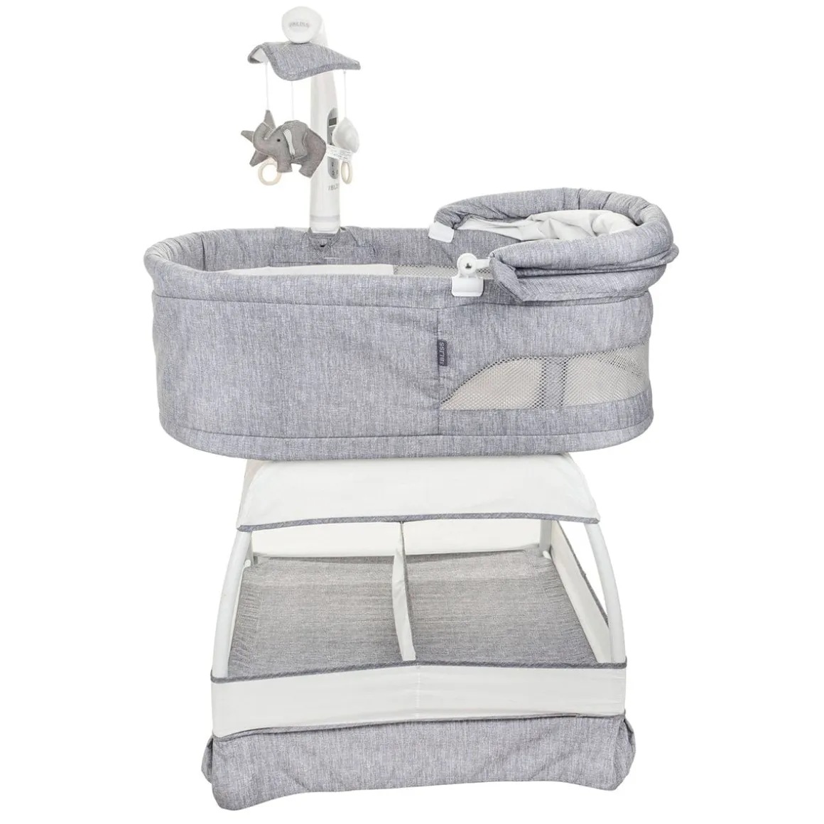 TruBliss Sweetli Nurture Bassinet - Grey Melange