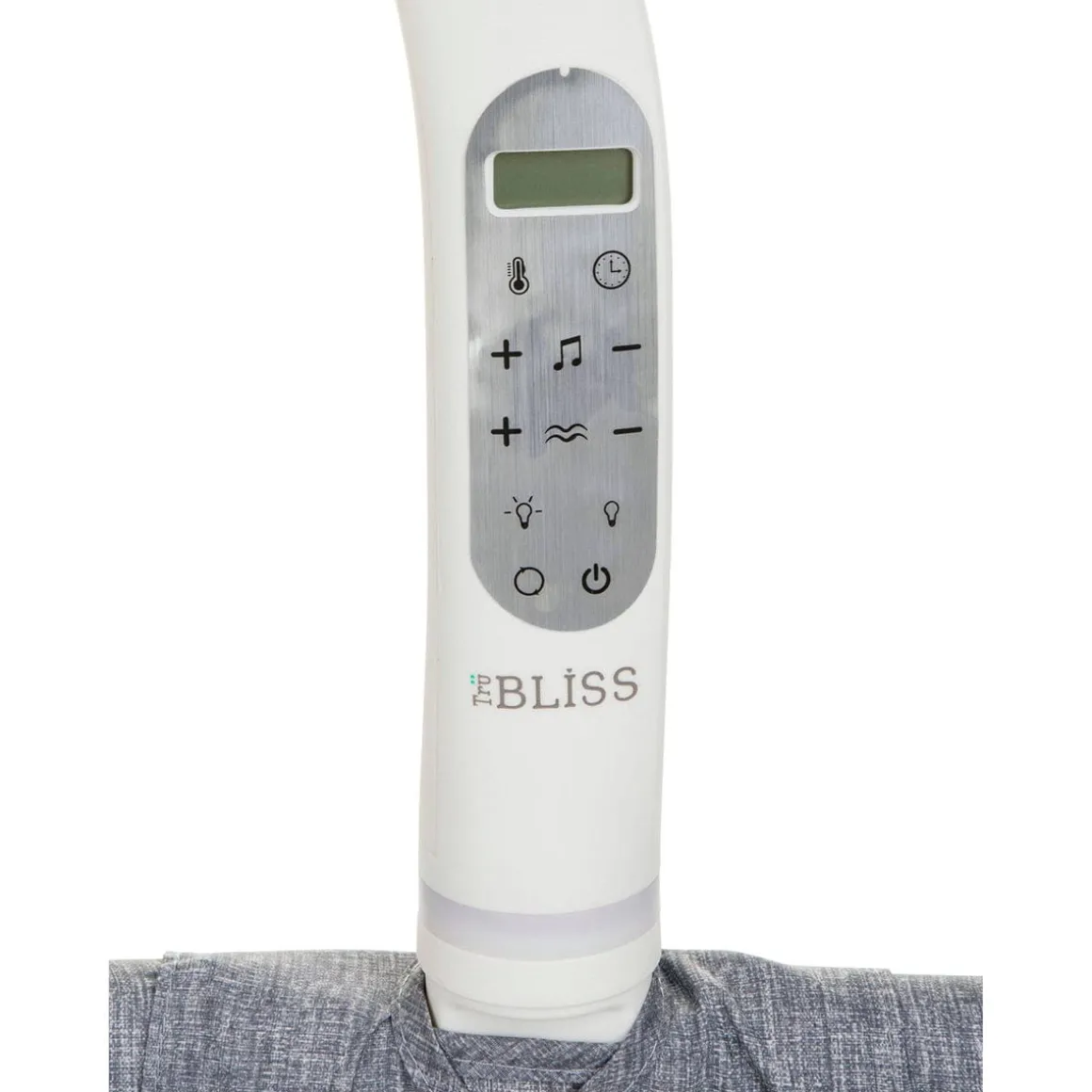 TruBliss Sweetli Nurture Bassinet - Grey Melange