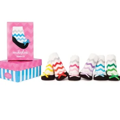 Trumpette Mikyla's Socks - 6 Pair, 0-12 Months