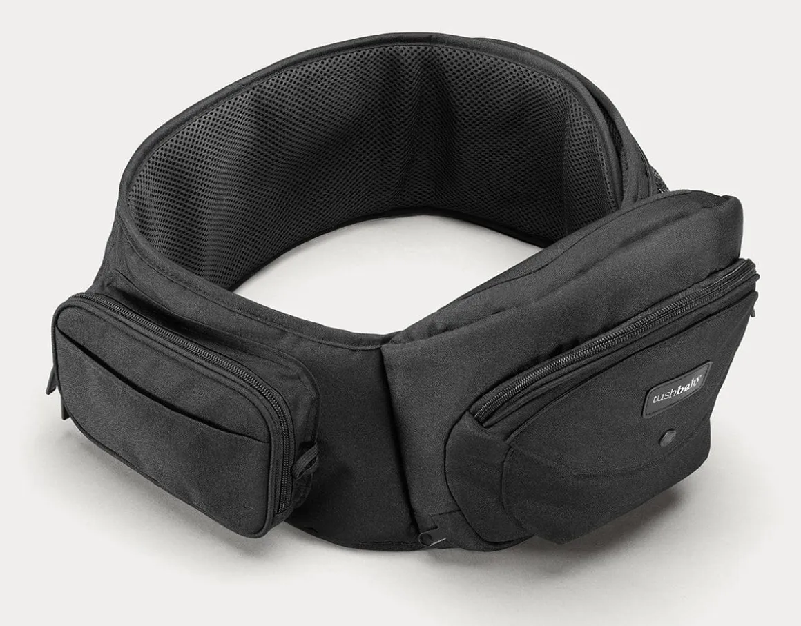 Tushbaby Hip Seat Carrier - Black