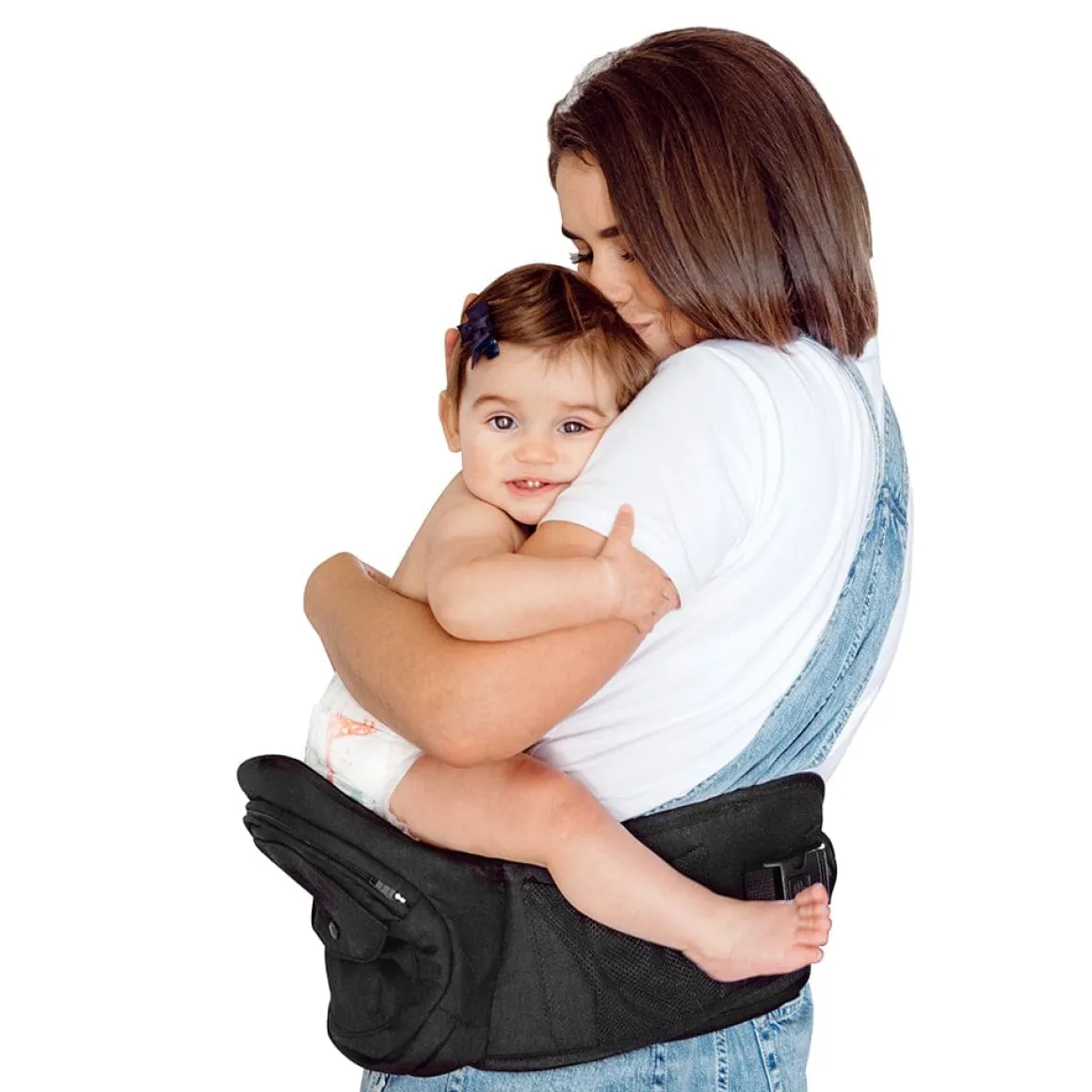 Tushbaby Hip Seat Carrier - Black