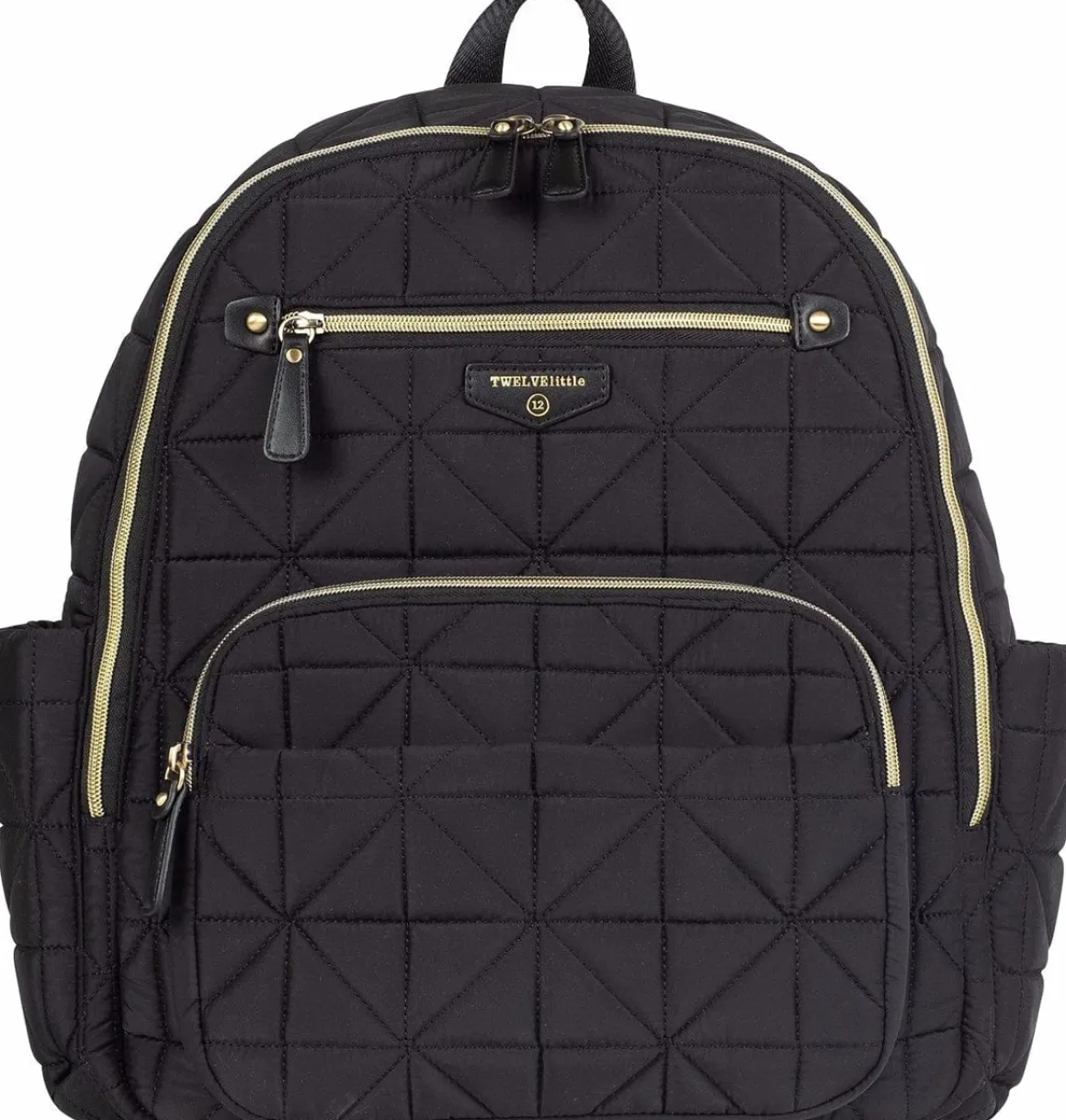 TWELVElittle Companion Backpack Diaper Bag 2.0 - Black