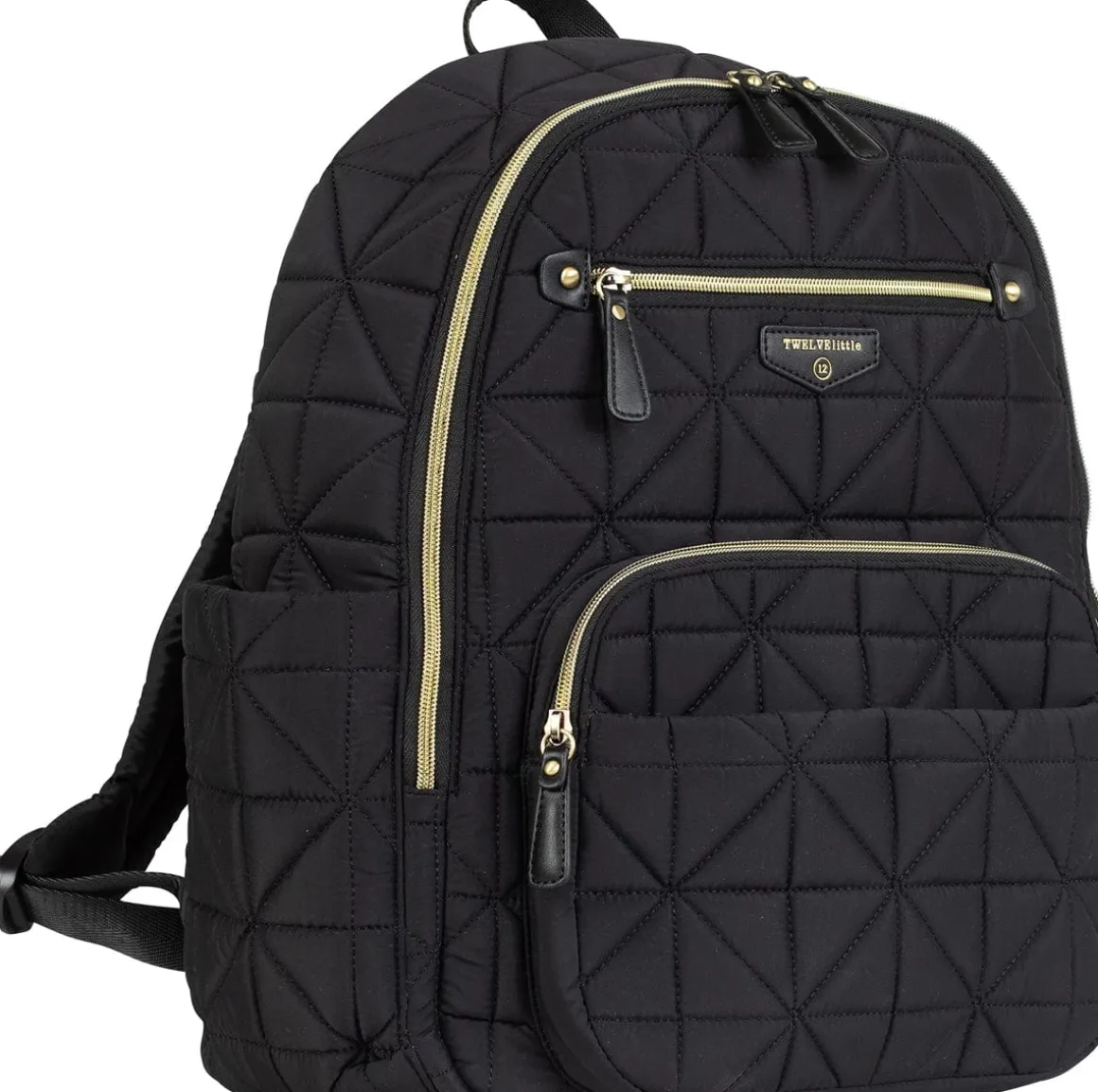 TWELVElittle Companion Backpack Diaper Bag 2.0 - Black