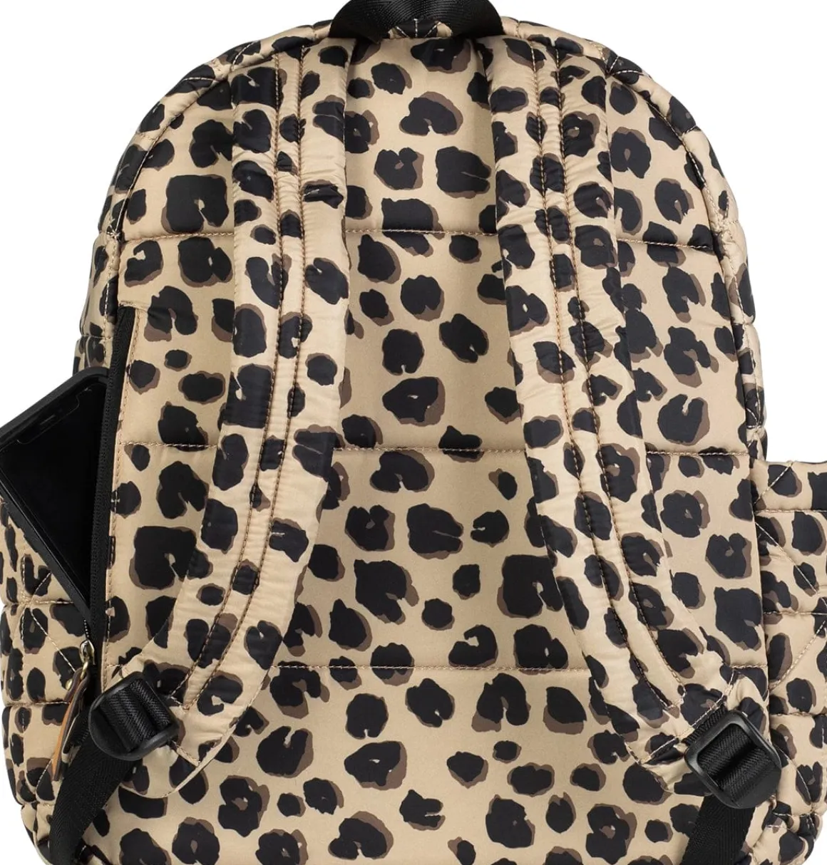 TWELVElittle Companion Backpack Diaper Bag 2.0 - Leopard