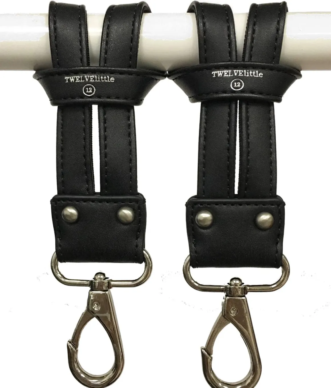 TWELVElittle On-The-Go Stroller Clips - Black