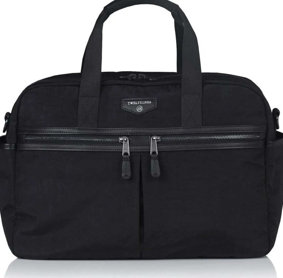 TWELVElittle Unisex Courage Satchel - Black