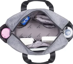 TWELVElittle Unisex Courage Satchel - Grey/Navy