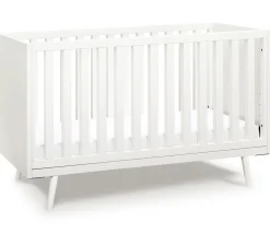 Ubabub Nifty Timber 3-In-1 Crib - Warm White Finish