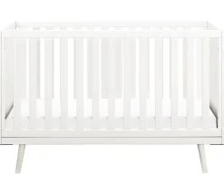 Ubabub Nifty Timber 3-In-1 Crib - Warm White Finish