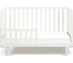 Ubabub Nifty Timber 3-In-1 Crib - Warm White Finish