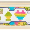 Ukidz Eco-bricks Plus+ Color 25pcs