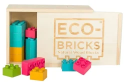 Ukidz Eco-bricks Plus+ Color 25pcs