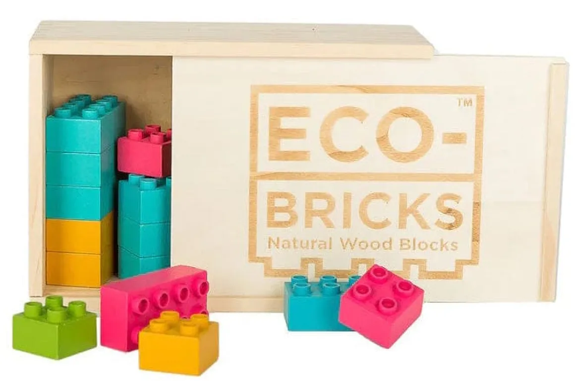 Ukidz Eco-bricks Plus+ Color 25pcs