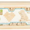 Ukidz Eco-bricks Plus+ Natural 20pcs