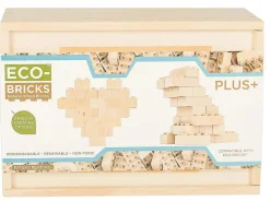 Ukidz Eco-bricks Plus+ Natural 20pcs