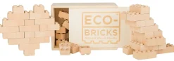 Ukidz Eco-bricks Plus+ Natural 20pcs