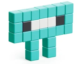 Ukidz PIXIO Mini Monster Frogz - 25 Magnetic Blocks in 3 Colors