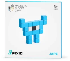 Ukidz PIXIO Mini Monster Japz - 23 Magnetic Blocks in 3 Colors