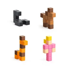 Ukidz PIXIO Surprise Creatures - up to 11 Magnetic Blocks