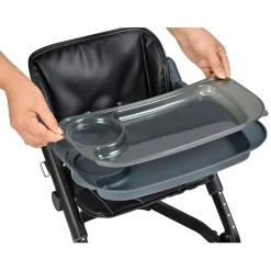 Unilove Feed Me 3-in-1 Dining Booster Chair - Bubble Black