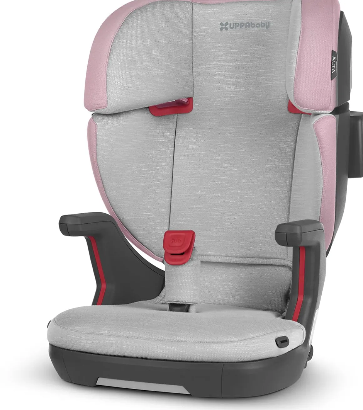 UPPAbaby Alta V2 Belt Positioning Booster Car Seat - Iris (Grey Melange / Lavender)