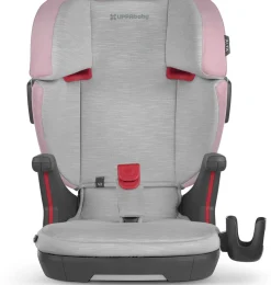 UPPAbaby Alta V2 Belt Positioning Booster Car Seat - Iris (Grey Melange / Lavender)