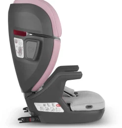 UPPAbaby Alta V2 Belt Positioning Booster Car Seat - Iris (Grey Melange / Lavender)
