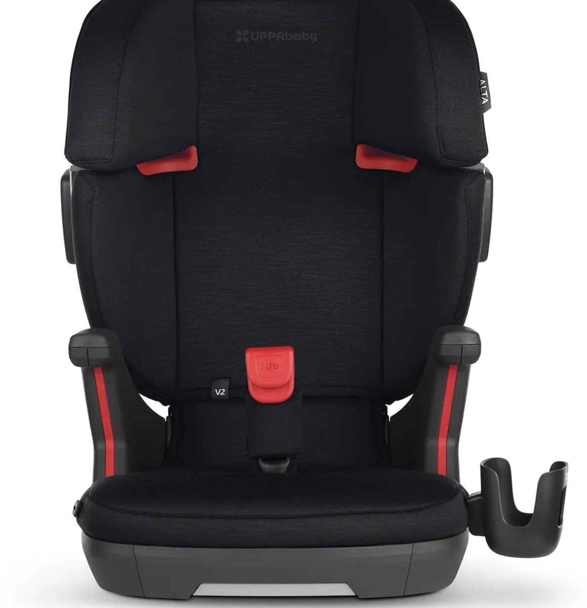 UPPAbaby Alta V2 Belt Positioning Booster Car Seat - Jake (Black Melange)
