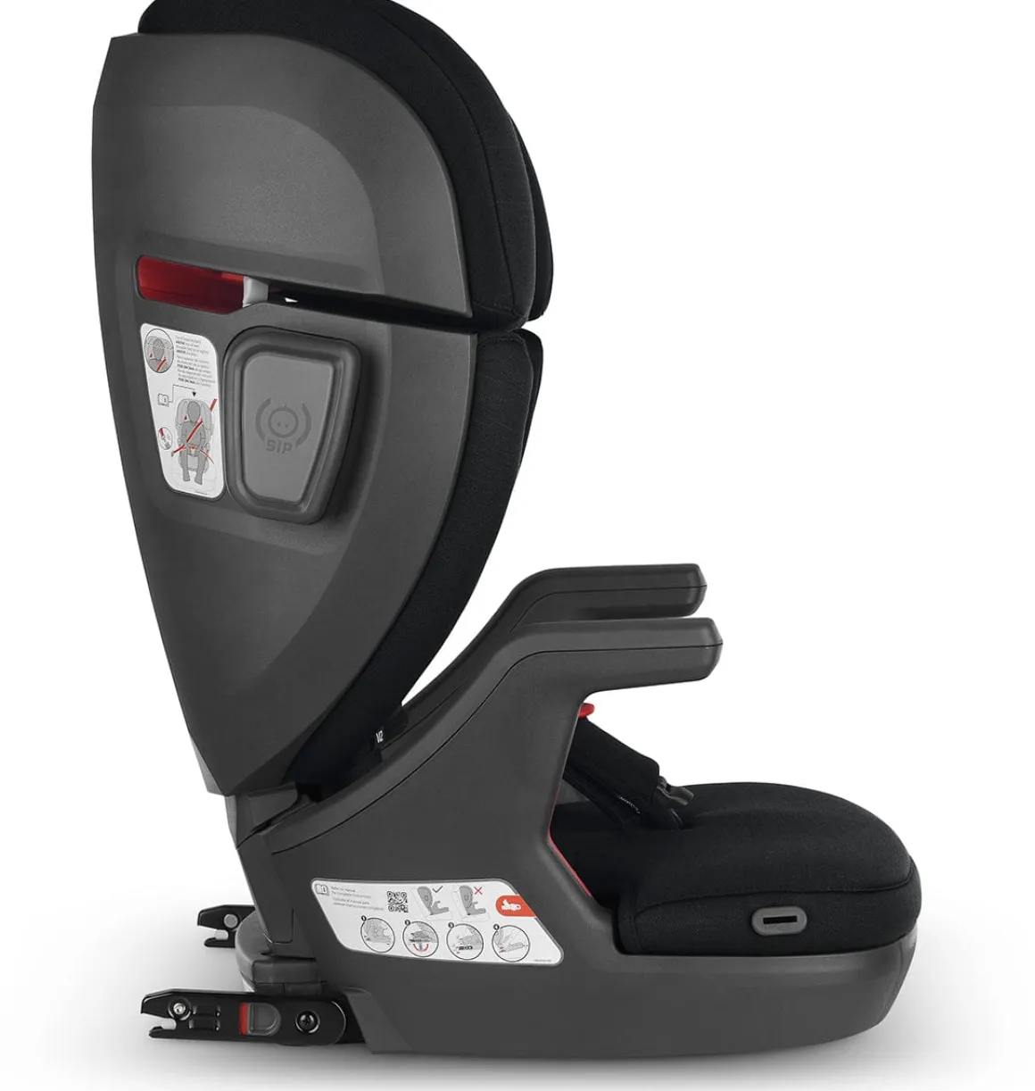 UPPAbaby Alta V2 Belt Positioning Booster Car Seat - Jake (Black Melange)