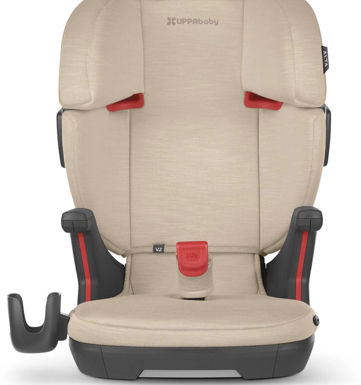 UPPAbaby Alta V2 Belt Positioning Booster Car Seat - Kavneer (Almond Melange)