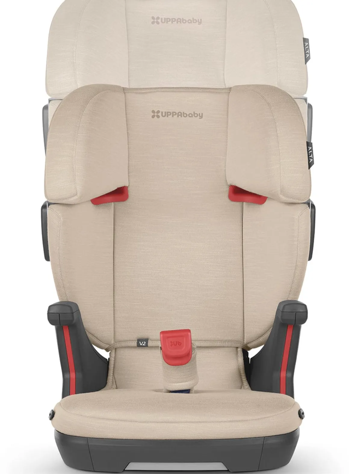 UPPAbaby Alta V2 Belt Positioning Booster Car Seat - Kavneer (Almond Melange)