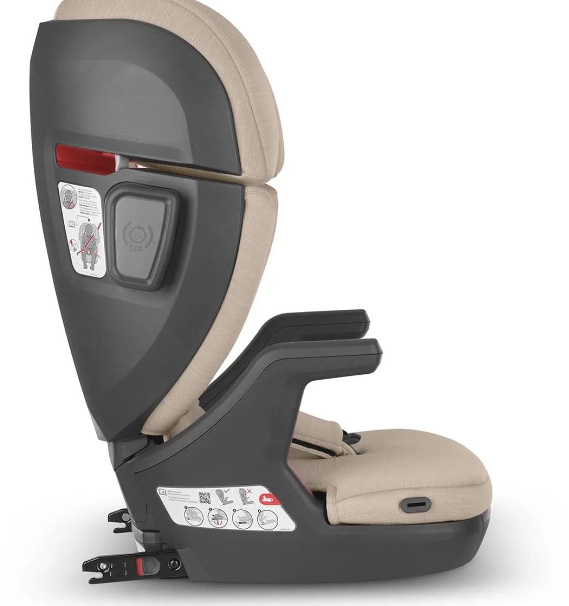 UPPAbaby Alta V2 Belt Positioning Booster Car Seat - Kavneer (Almond Melange)