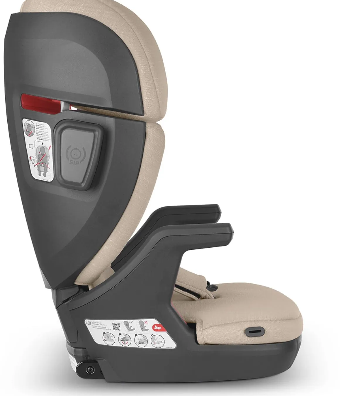 UPPAbaby Alta V2 Belt Positioning Booster Car Seat - Kavneer (Almond Melange)