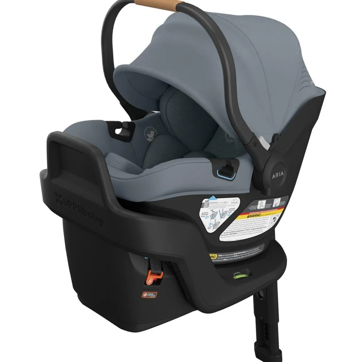 UPPAbaby Aria V2 Lightweight Infant Car Seat - Callum / Dillan (Stone Blue)