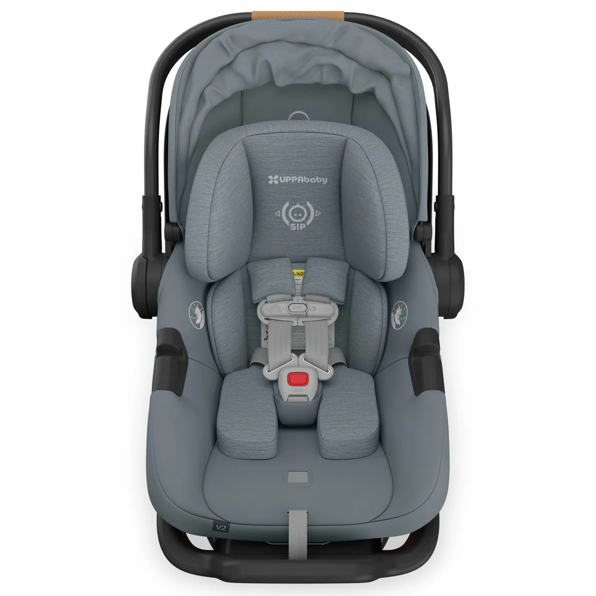 UPPAbaby Aria V2 Lightweight Infant Car Seat - Callum / Dillan (Stone Blue)