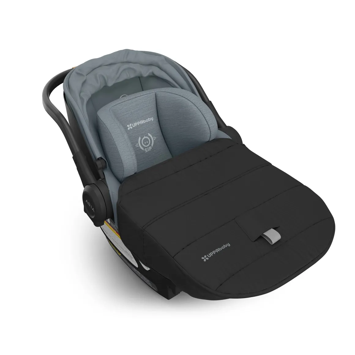 UPPAbaby Aria V2 Lightweight Infant Car Seat - Callum / Dillan (Stone Blue)