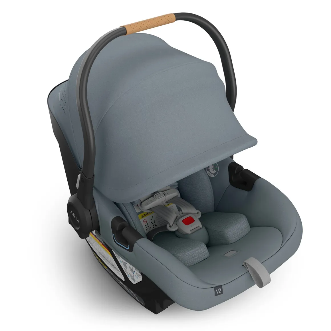 UPPAbaby Aria V2 Lightweight Infant Car Seat - Callum / Dillan (Stone Blue)
