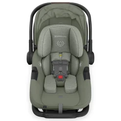 UPPAbaby Aria V2 Lightweight Infant Car Seat - Evelyn (Meadow Green)