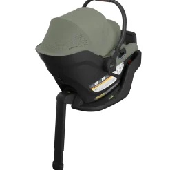 UPPAbaby Aria V2 Lightweight Infant Car Seat - Evelyn (Meadow Green)
