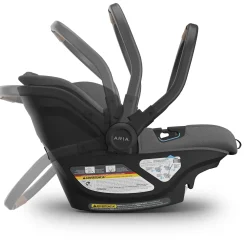 UPPAbaby Aria V2 Lightweight Infant Car Seat - Greyson (Charcoal Melange)