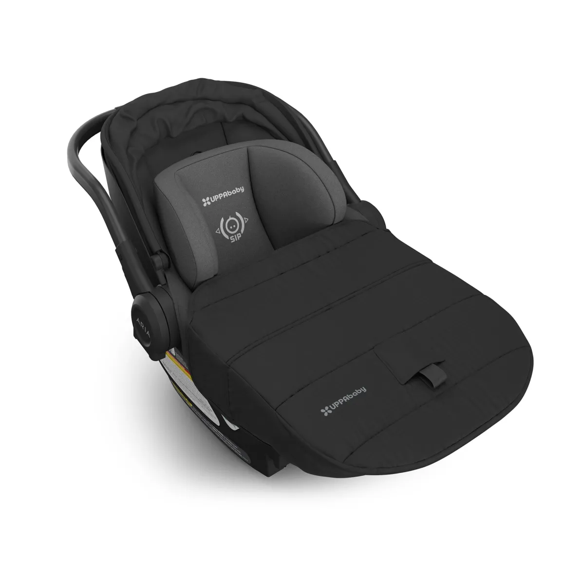 UPPAbaby Aria V2 Lightweight Infant Car Seat - Jake (Charcoal)